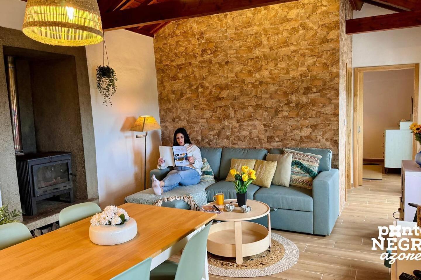 Charming Country House By Ponta Negra Azores Altares Ngoại thất bức ảnh
