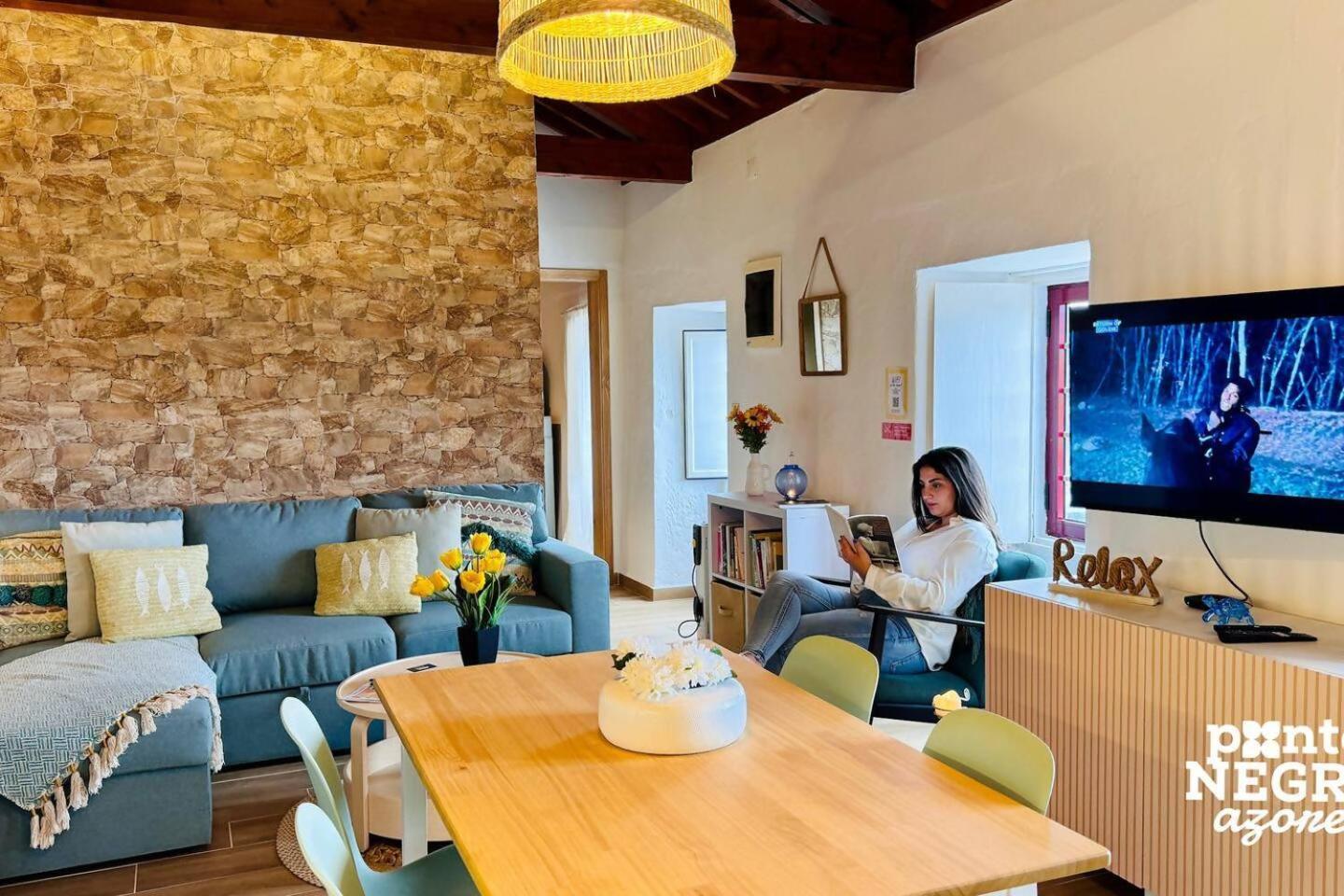 Charming Country House By Ponta Negra Azores Altares Ngoại thất bức ảnh