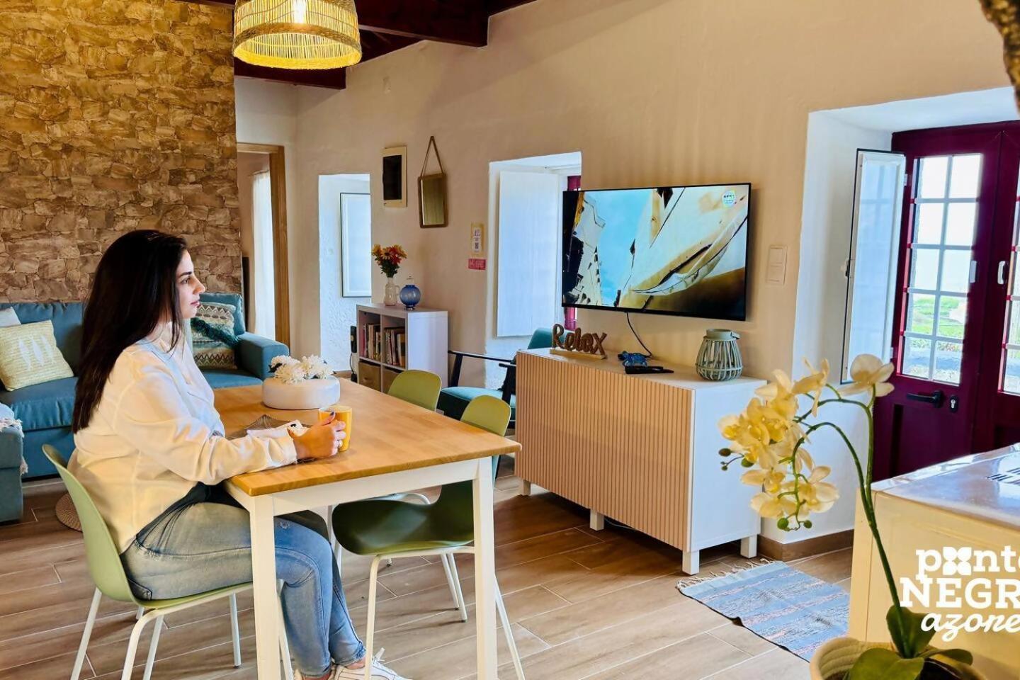 Charming Country House By Ponta Negra Azores Altares Ngoại thất bức ảnh