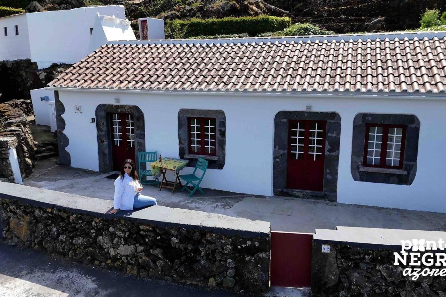 Charming Country House By Ponta Negra Azores Altares Ngoại thất bức ảnh